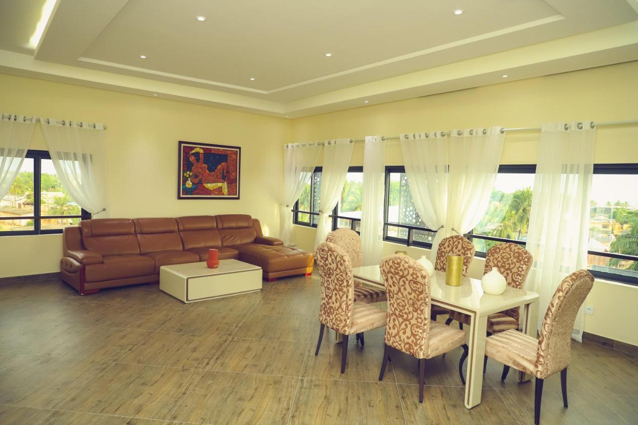 Hotel Regina The Pearl Aneho Dış mekan fotoğraf