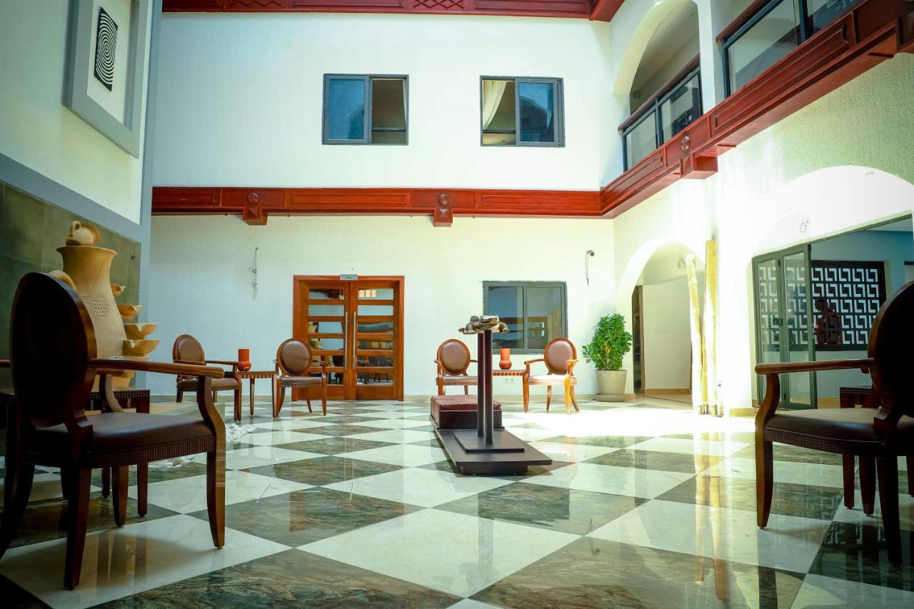 Hotel Regina The Pearl Aneho Dış mekan fotoğraf