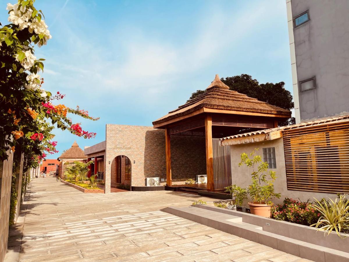 Hotel Regina The Pearl Aneho Dış mekan fotoğraf