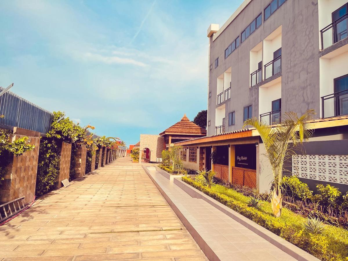 Hotel Regina The Pearl Aneho Dış mekan fotoğraf